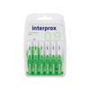 Interprox Interdental Brushes Green Micro Pack of 6