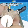 GodHand GH-BRSP-SN-SET Paint Brush, Plastic Model Tool, White