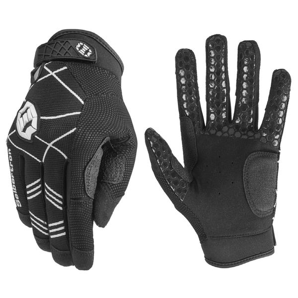 Seibertron B-A-R PRO 2.0 Baseball Gloves Batting Gloves Softball Gloves Two-Handed Super Grip Finger Gloves Sports Gloves Youth Adult Medium