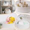 Gift Basket Empty, Gift Basket Hamper Kit with Pull Bows for Wedding Birthday Storage Easter(31 x 21 x 13 CM)