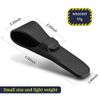 TeaiEei Razor Case for Travel Silicone Safety Waterproof for Gillette Parker Merkur Soft Shaver Case Carrying Cover Bag