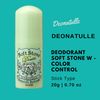 Deonatulle Deodorant Soft Stone W - Color Control (Green Tea Set)