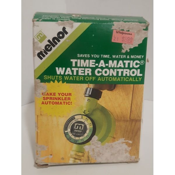 Melnor Time a Matic Water Control Automatic Timer Model 101