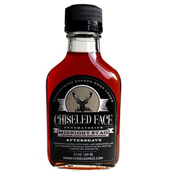 Midnight Stag Aftershave Splash by Chiseled Face Groomatorium - Handmade, Small Batch, Luxury Grooming Products