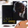 Stonehenge 5X7 140 Aqua CP Black Pad