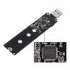 NFHK B/M-key NGFF M2 SSD to USB 3.0 External PCBA Conveter Adapter Card Flash Disk Type