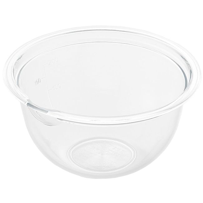 Yoshikawa SJ2458 Heat Resistant Bowl Microwave Safe Round 4.3 inches (11 cm) Made in Japan Break-resistant Cooking