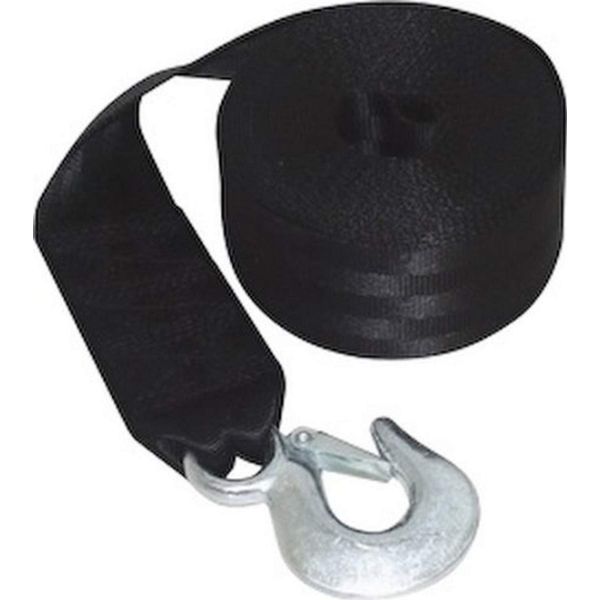 SeaSense 24? HEAVY-DUTY WINCH STRAP W/HOOK