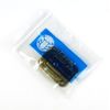 Square shape Drawbolt Closure Latch for Guitar Case with Lock,Bronze 47mm