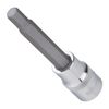 Vigor V2078 Hexagon Socket Screwdriver Bit, 12 mm, L 100 mm, 1/2"