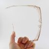 Nippon Hikori JY-15 Protective Glasses for Pollen and Droplets (Anti-Fog Design, Can Be Used Over Glasses, Overglass Type), Brown