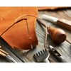 Large-Eye Stitching Needles for Leather Projects with Clear Bottle, 20 Pack