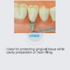 OSUNG Dental Gingival Retractor Instrument, 3GRM2, 2 pcs