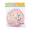 pet pro spring tunnel pink