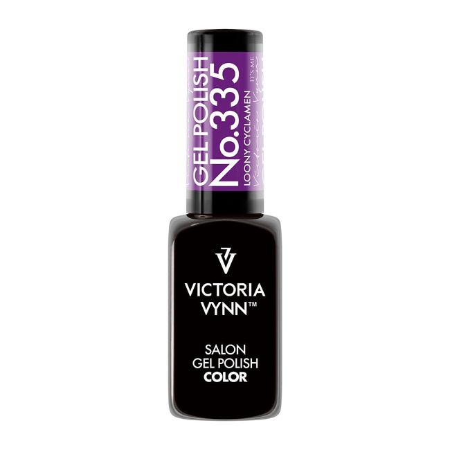 Victoria Vynn GEL POLISH COLOUR 335 LOONY CYCLAMEN UV/LED Soak Off 8ml