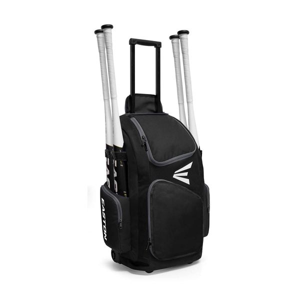 Easton | TRAVELER STAND-UP Wheeled Equipment Bag | Black