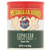 Medaglia D Oro, Caffe Espresso Can Ground, 10-Ounce (6 Pack)