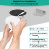 6Pack 4 Inch 5 CCT 9W Ultra-Thin LED Recessed Lighting with Junction Box,US Ship