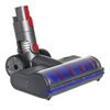 Masterpart Soft Roller Wheeled Brush Head Quick Release Floor Tool Compatible With Dyson V8 SV10 SV25