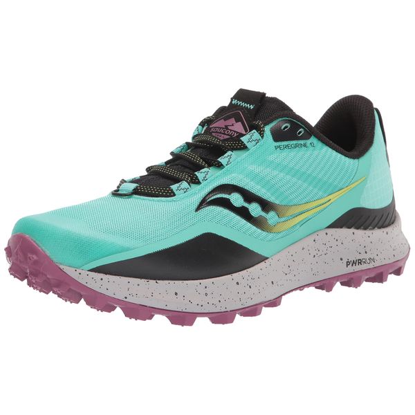Saucony Peregrine 12 Women's Trail Laufschuhe - SS22-40.5