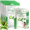 Clear Beauty Cucumber & Aloe - 4 pack Face masks