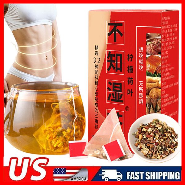 32 Flavors Liver Care Tea, Health Preserving Tea, Dampness Removing Tea