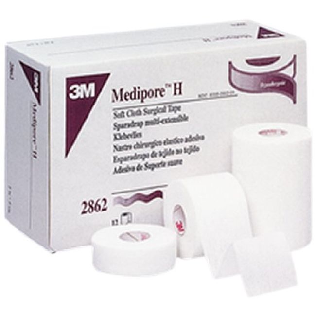 3M 2863 Medipore H 3 x 10 Yards Soft Cloth Tape