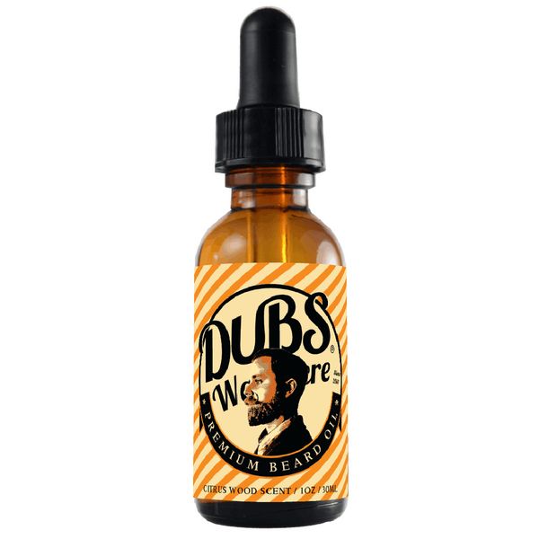 Dubs Was Here BEARD OIL - CITRUS WOOD