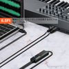 MIDI Cable, USB Interface Cable, Keyboard, 5PIN-DIN LEKATO Electronic Instrument and PC, Easy Connection, Conversion Cable, High Transmission Efficiency (TYPE-C)