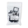 Innfeeltech 3 Pcs Mini Rocker Switch Black KCD4-101 4 Pin 4 Position Toggle Switch with 3 Waterproof Caps