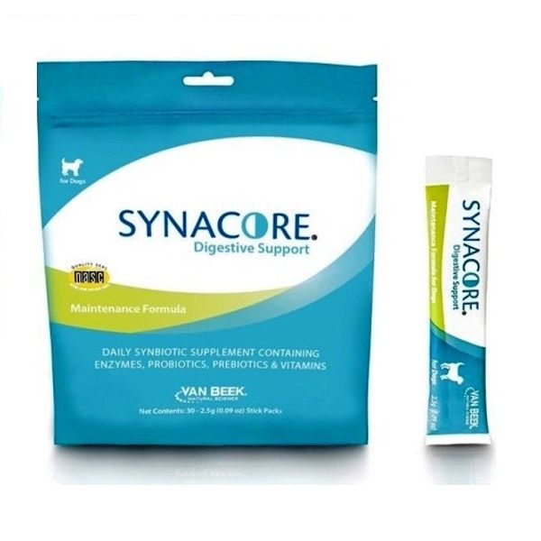 Synacore Digestive Support For Dogs, 30 Packets