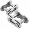 Jeremywell C2060SS Conveyor Roller Chain Connecting Link (2PCS)