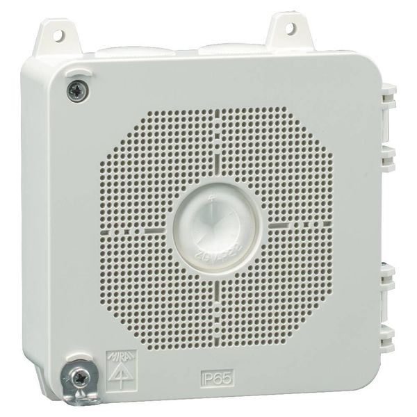 Mirai Industry PV4B-1306FM Security Camera Mounting Square Box Milky White