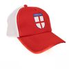SHATCHI Unisex Shatchi Baseball Cap, red white, One Size UK