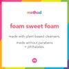 Method Naturally Derived Hand Wash, Sweet Water 12 oz