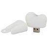H-Customs Tooth White with Ring USB Stick 8 GB USB 2.0