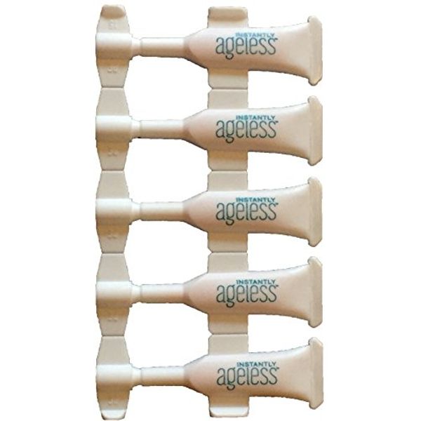 Instantly Ageless, 5 Ampullen x 0,6 ml, leistungsstarken Anti-Falten-Creme, belebt die Haut und vermindert das Erscheinungsbild von feinen Linien