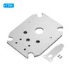 PATIKIL Air Compressor Valve Plate Kit, Metal Air Compressor Accessory Replacement