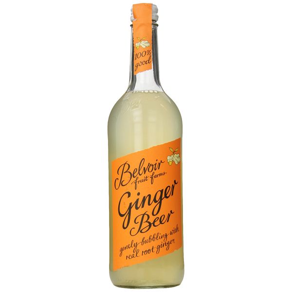 Belvoir 100% Organic Ginger Beer Presse, 25.4 Ounce