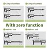All-Metal Small Digital Caliper 0-4" Mini Measuring Tool, Micrometer Caliper NEW