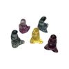 VIE Rainbow Fluorite Mini Mother Earth, 1.5x1cm