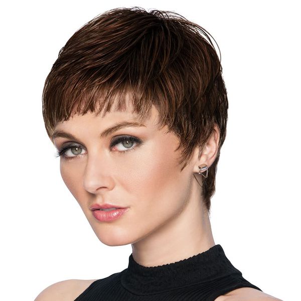 HAIRDO Textured Cut Wig Chestnut R10