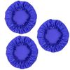 3 Pack Shower Cannight Cap Silk Cap Bath Cap Silk Night Cap Women Bath Spa SPA Cooking Face Wash Cap Vanity Cap