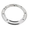 Fotodiox Pro TOUGH E-Mount - Silver - Light Tight Replacement Lens Mount for Sony E-mount Cameras
