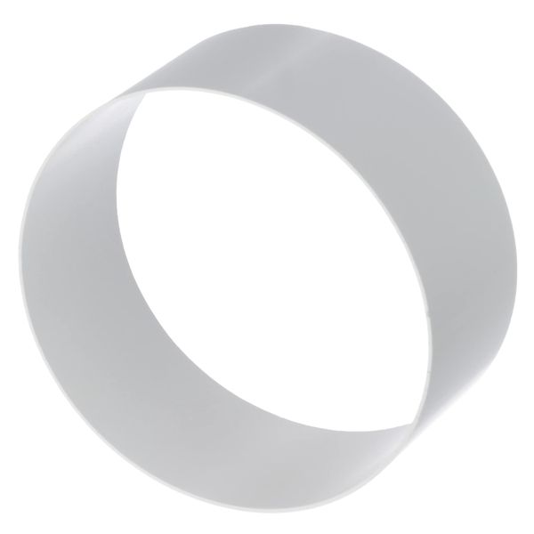 Ø 125mm / 5 inch Coupling Connector for T-Piece, Bend, Reducer - Plastic Round Sleeve