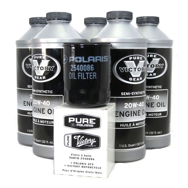2008 Victory Arlne Ness Jackpot Oil Change Kit