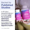 Mega Spore Biotic Probiotic 180Caps Spore-Based Gut &Immune Support Free Shiping