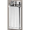 IM Corona Old Boy Silver Herringbone Pipe Lighter