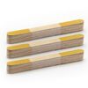 REFINE Emery Boards 120/150 Grit Nail Files, 30 Count