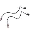 Lambda Sensor 2PCS Front Rear Oxygen Sensor Fit for Alfa Romeo MiTo for Fiat Panda RT-OS104